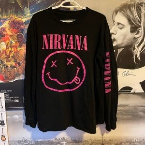 3/$30 Nirvana Long Sleeve